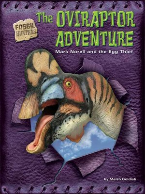cover image of The Oviraptor Adventure